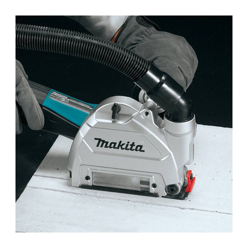 Chụp bảo vệ hút bụi Makita 191G06-2 loại 5 rãnh, dùng cho các máy mài góc 125mm