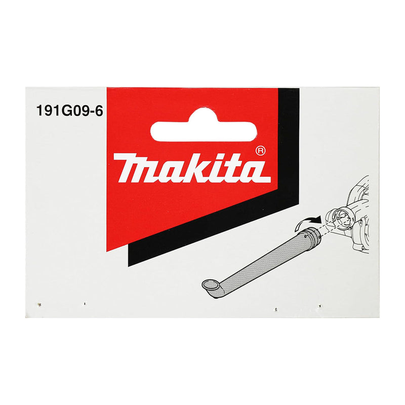 Ống thổi và hút bụi dạng cong Makita 191G09-6 dùng cho máy UB100D, UB101D, DUB185, DUB186, UB1103