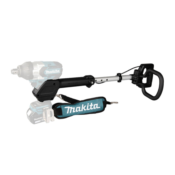 Tay cầm nối dài, trợ lực kèm quai đeo Makita 191G67-2 dùng cho các máy siết bu lông DTW1001, DTW1002, DTW700, DTW701, DTW800, TW007G, TW008G