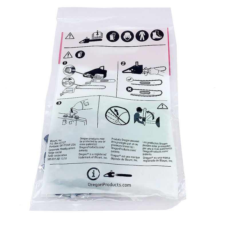 Dây xích Makita 191H02-6 chiều dài 350mm, độ dày 1.1mm, bước xích 3/8" LP, 52 mắc xích