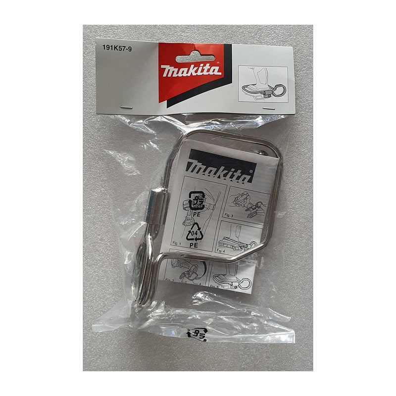 Móc treo máy Makita 191K57-9 dùng cho máy DTD157, DTW300, DTW301, DTW302, TW004G, TW005G