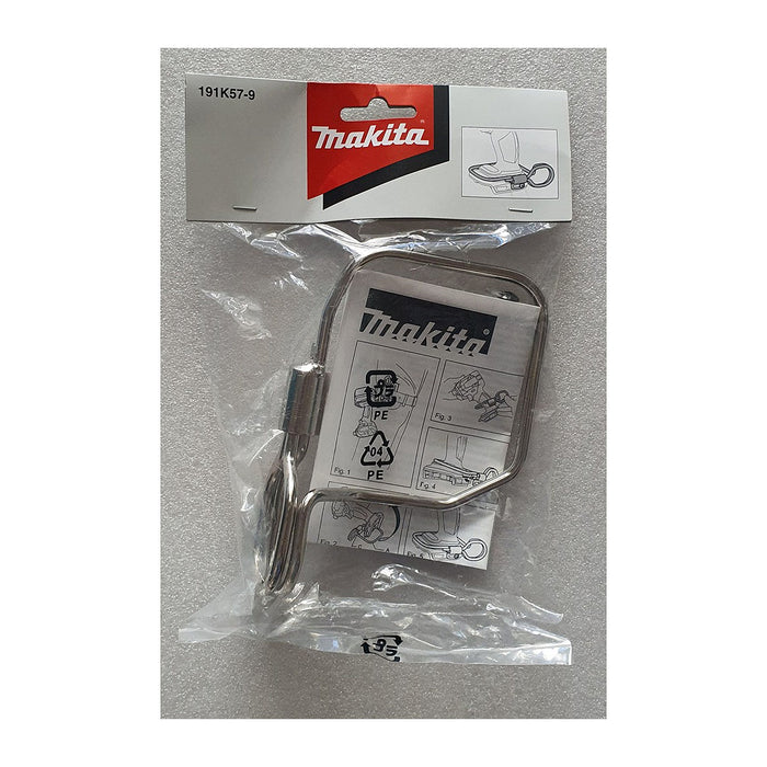 Móc treo máy Makita 191K57-9 dùng cho máy DTD157, DTW300, DTW301, DTW302, TW004G, TW005G