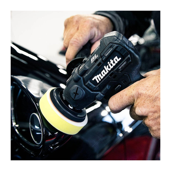 Đệm mút đánh bóng Makita 191N90-9 đường kính 80mm, đế gai & xù dùng cho máy DPV300, PV301D