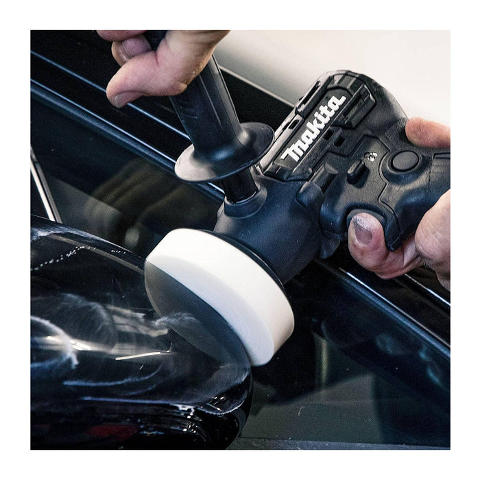 Đệm mút đánh sáp Makita 191N91-7 đường kính 80mm, đế gai & xù dùng cho máy DPV300, PV301D