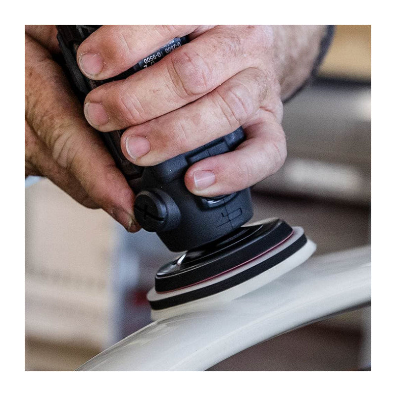 Đệm lông cừu đánh bóng Makita 191N92-5 đường kính 80mm, đế gai & xù dùng cho máy DPV300, PV301D