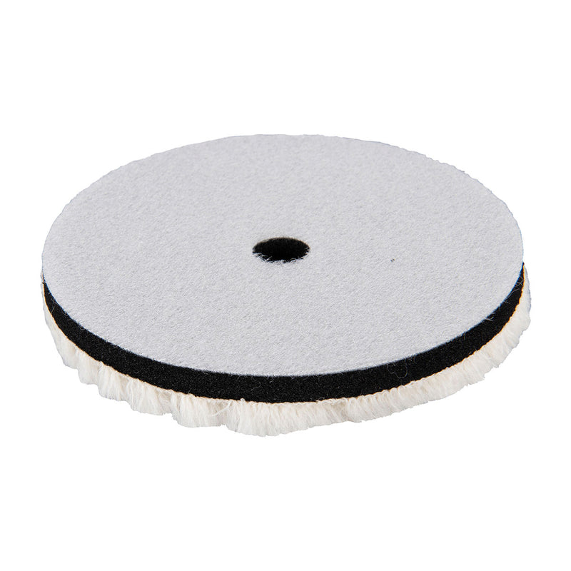 Đệm lông cừu đánh bóng Makita 191N92-5 đường kính 80mm, đế gai & xù dùng cho máy DPV300, PV301D