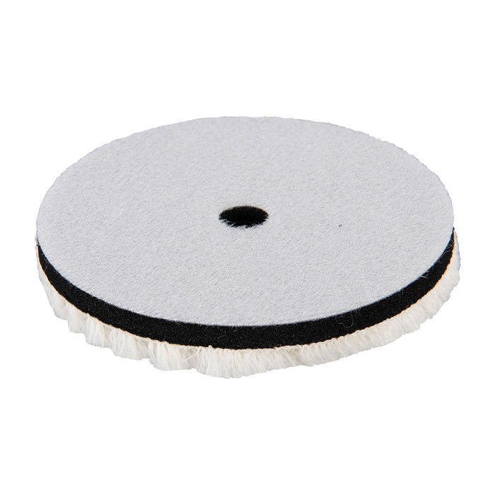 Đệm lông cừu đánh bóng Makita 191N92-5 đường kính 80mm, đế gai & xù dùng cho máy DPV300, PV301D