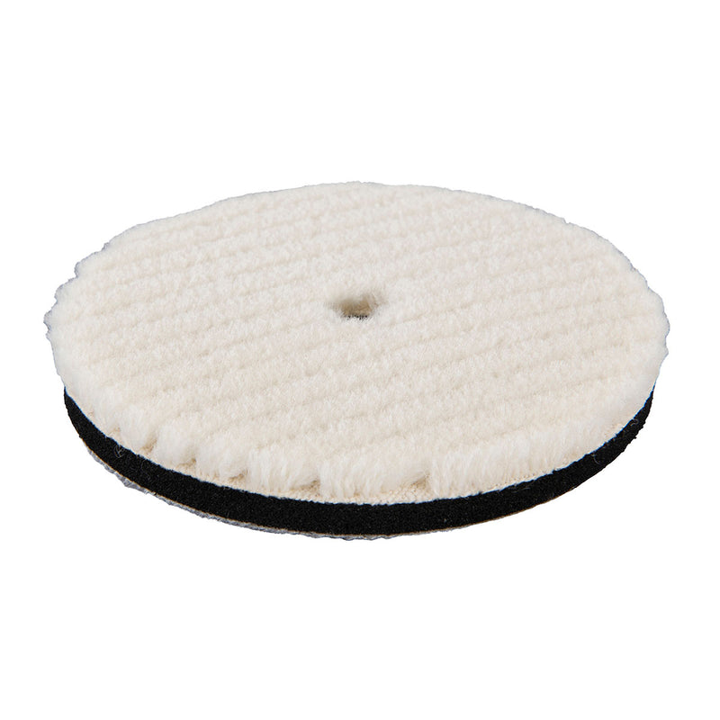 Đệm lông cừu đánh bóng Makita 191N92-5 đường kính 80mm, đế gai & xù dùng cho máy DPV300, PV301D