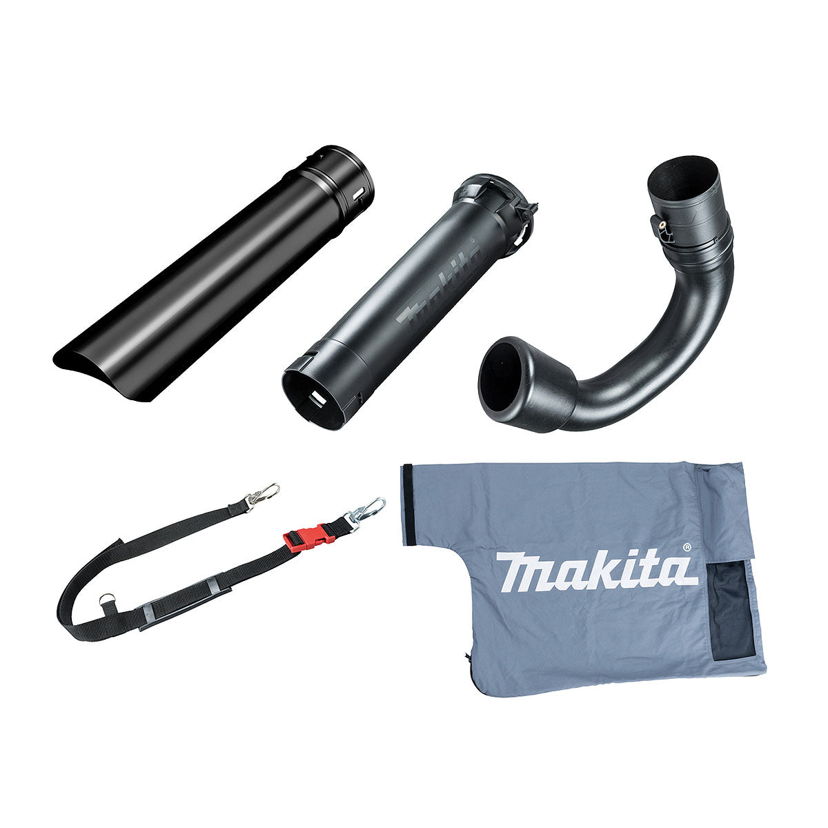 Bộ ống và túi chứa bụi Makita dùng cho máy DUB363