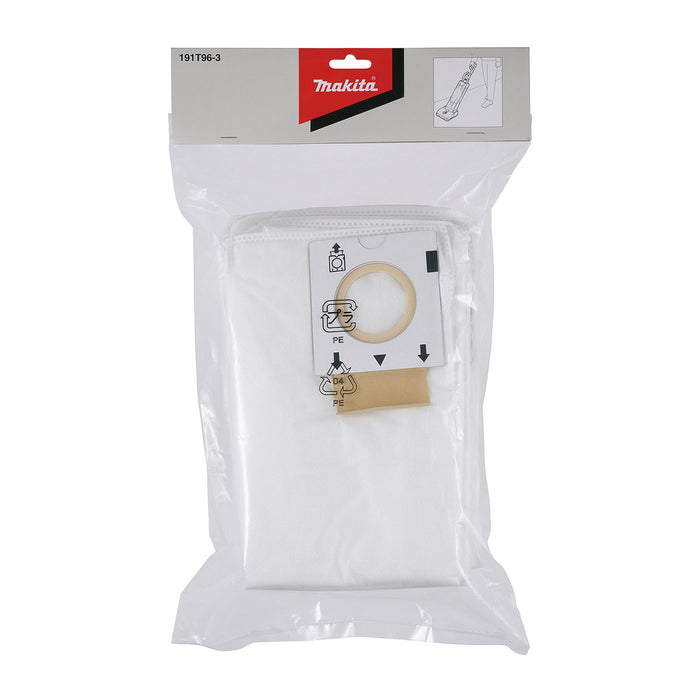 Túi lọc bụi giấy Makita 191T96-3 dùng cho máy DVC560, VC010G ( 10 túi )