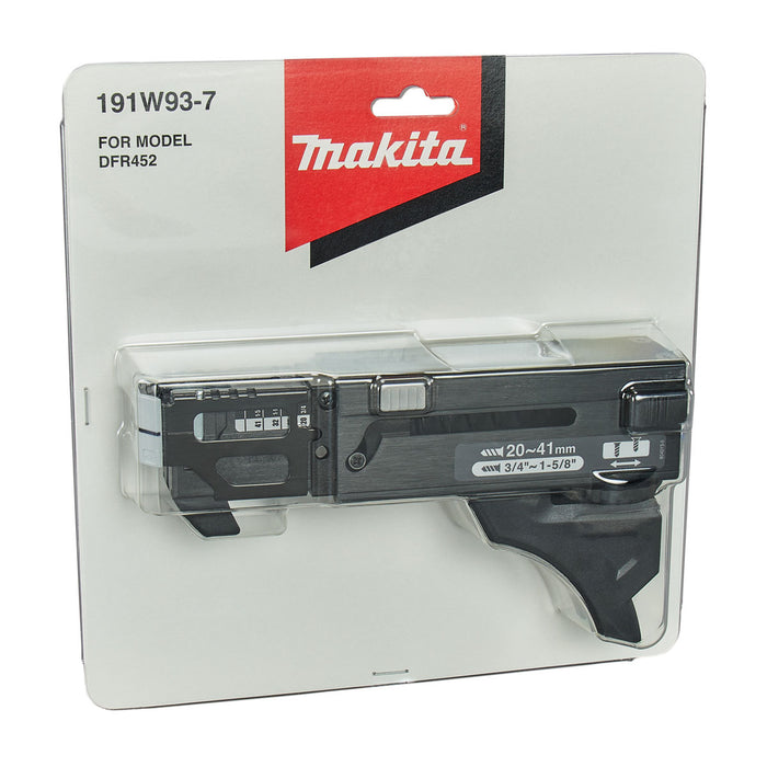 Đầu vặn vít cuộn Makita 191W93-7 cỡ vít từ 20mm-41mm, dùng cho máy DFR452