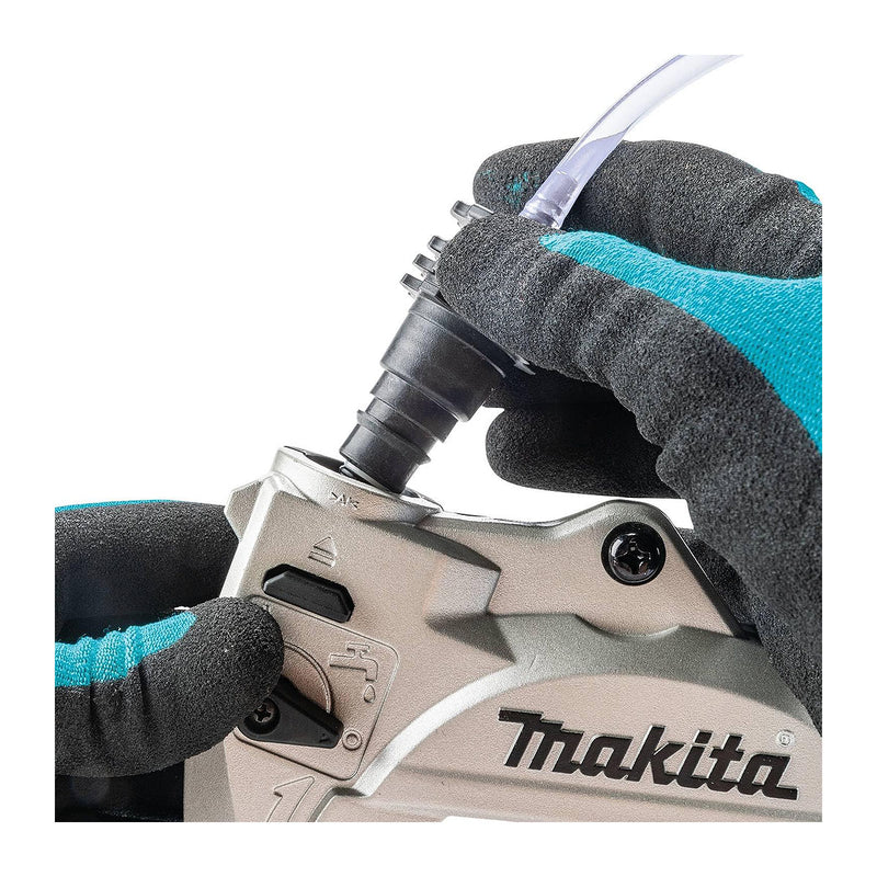 Bộ nắp chặn kèm ống dẫn nước Makita 191X01-4 dùng cho máy cưa đĩa DCC500