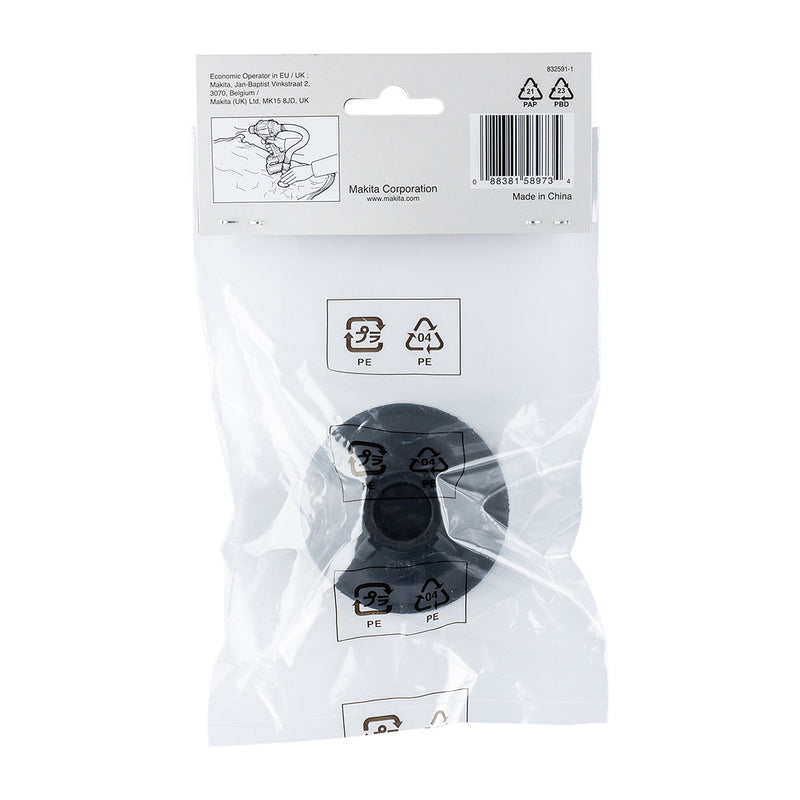 Đầu hút, xả hơi Makia 191X27-6 dùng cho máy AS001G, DAS180