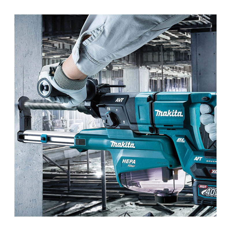 Bộ lọc bụi dùng cho máy khoan bê tông Makita DX15 (191X39-9) công nghệ Hepa, tương thích với máy HR007G