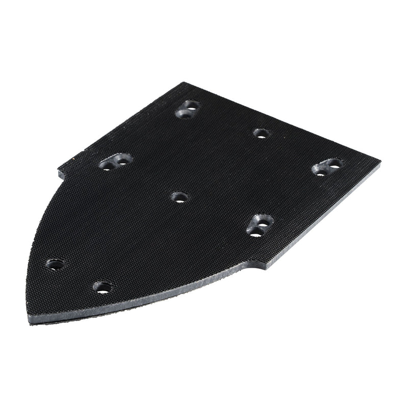 Đế nhám Makita 191Y22-2 loại gai và xù hình tam giác, kích thước 112mm tương thích với các máy DBO480, DBO481, DBO482