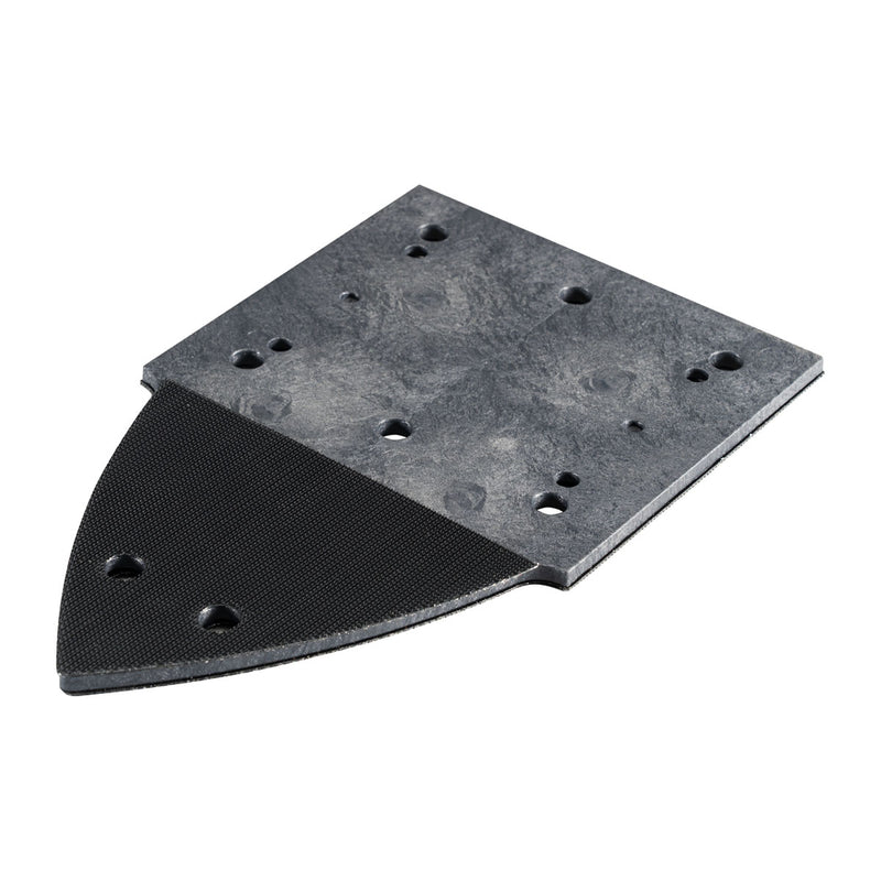 Đế nhám Makita 191Y22-2 loại gai và xù hình tam giác, kích thước 112mm tương thích với các máy DBO480, DBO481, DBO482