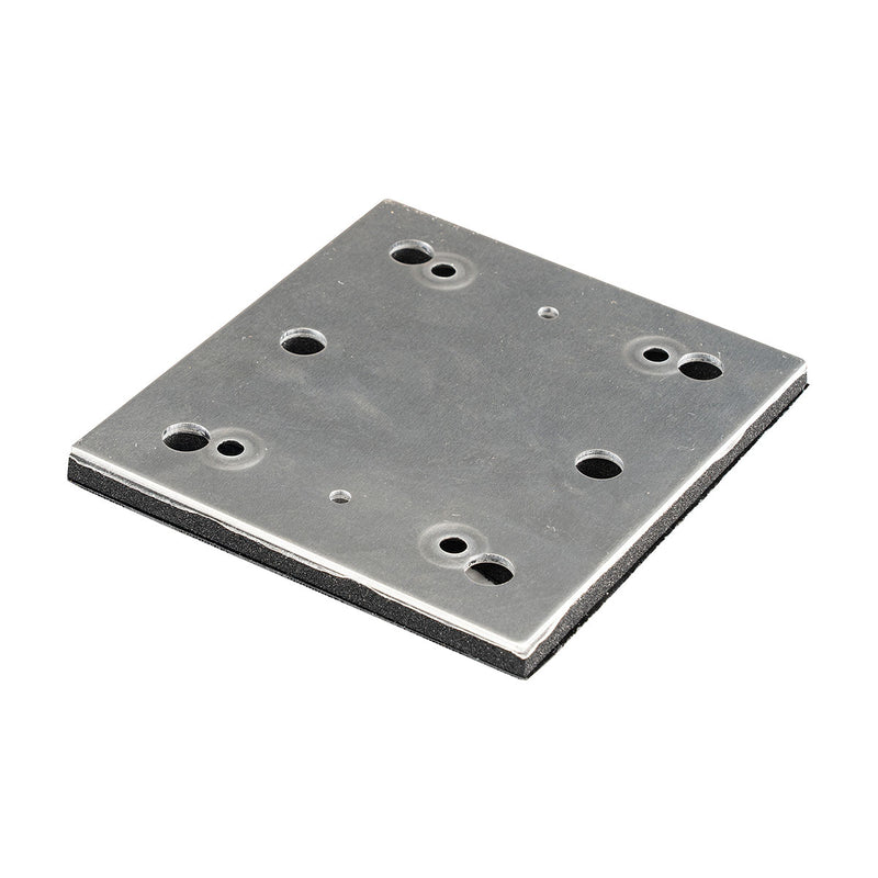 Đế nhám Makita 191Y24-8 loại gai và xù hình vuông, kích thước 112x102mm tương thích với các máy DBO480, DBO481, DBO482