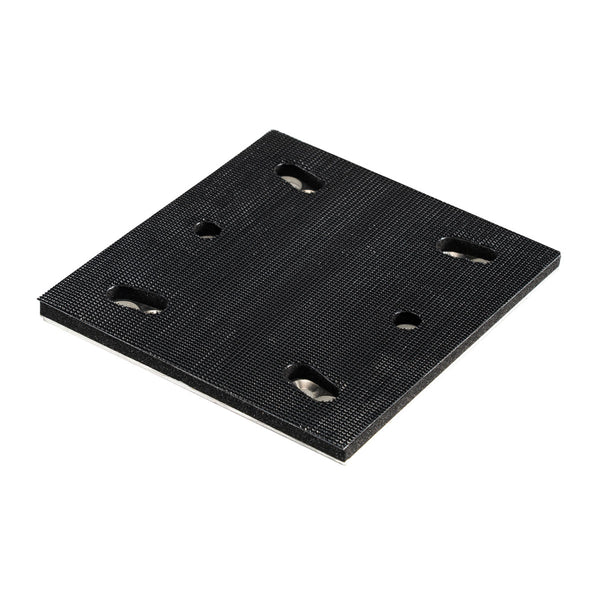 Đế nhám Makita 191Y24-8 loại gai và xù hình vuông, kích thước 112x102mm tương thích với các máy DBO480, DBO481, DBO482