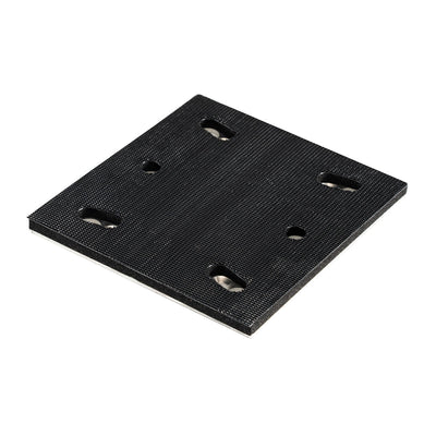 Đế nhám Makita 191Y24-8 loại gai và xù hình vuông, kích thước 112x102mm tương thích với các máy DBO480, DBO481, DBO482