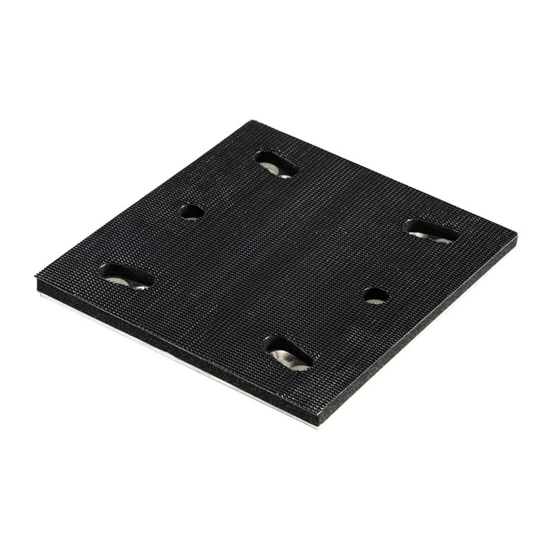 Đế nhám Makita 191Y24-8 loại gai và xù hình vuông, kích thước 112x102mm tương thích với các máy DBO480, DBO481, DBO482