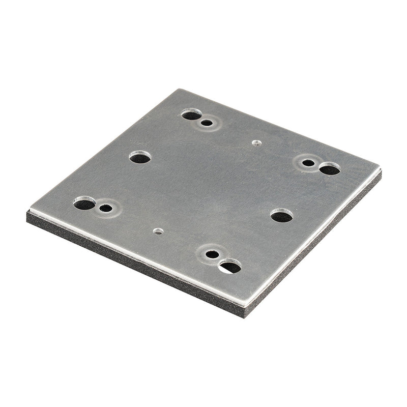 Đế nhám Makita 191Y25-6 loại đế kẹp, kích thước 140x114mm tương thích với các máy DBO480, DBO481, DBO482