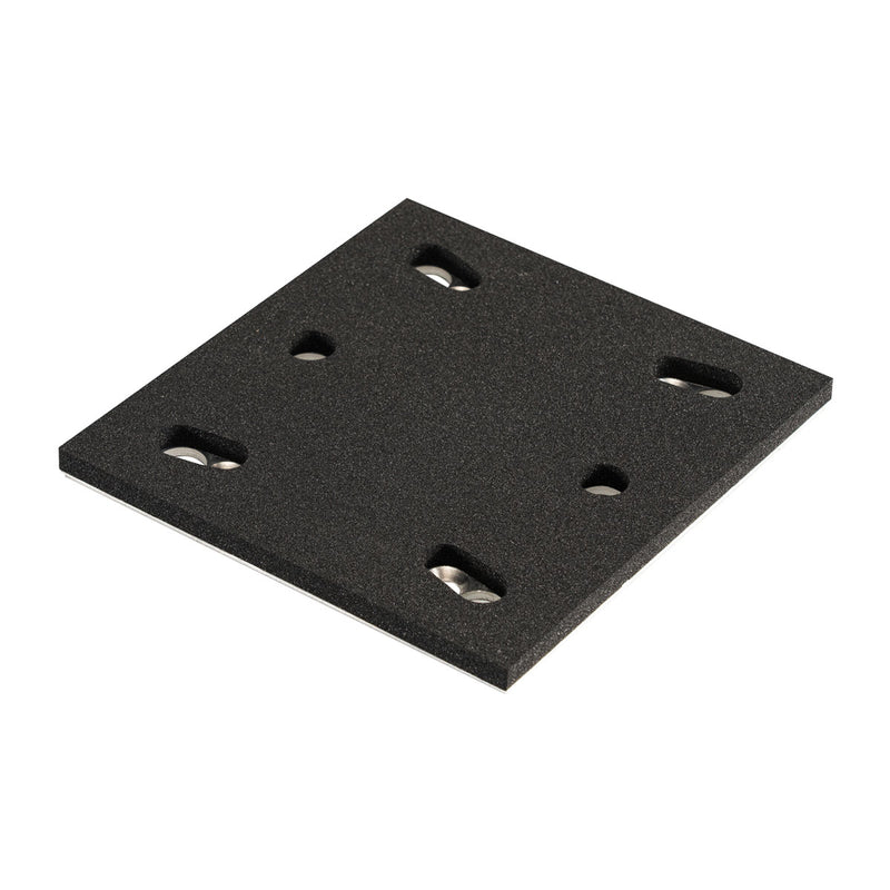 Đế nhám Makita 191Y25-6 loại đế kẹp, kích thước 140x114mm tương thích với các máy DBO480, DBO481, DBO482