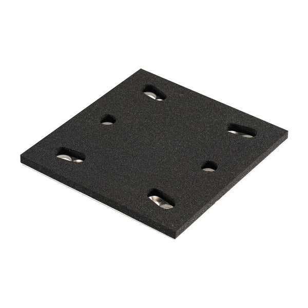 Đế nhám Makita 191Y25-6 loại đế kẹp, kích thước 140x114mm tương thích với các máy DBO480, DBO481, DBO482