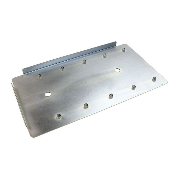 Đế đục lỗ giấy nhám Makita 192523-3 kích thước 280 x 115mm, tương thích với máy BO4901