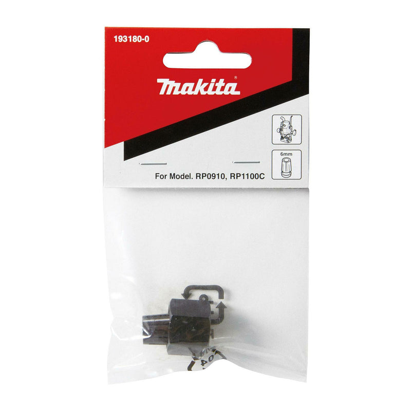 Bộ đầu côn và tán giữ mũi cho máy phay hệ mét Makita kích thước 6mm-8mm dùng cho máy RP0910, RP1110C, RP1111C