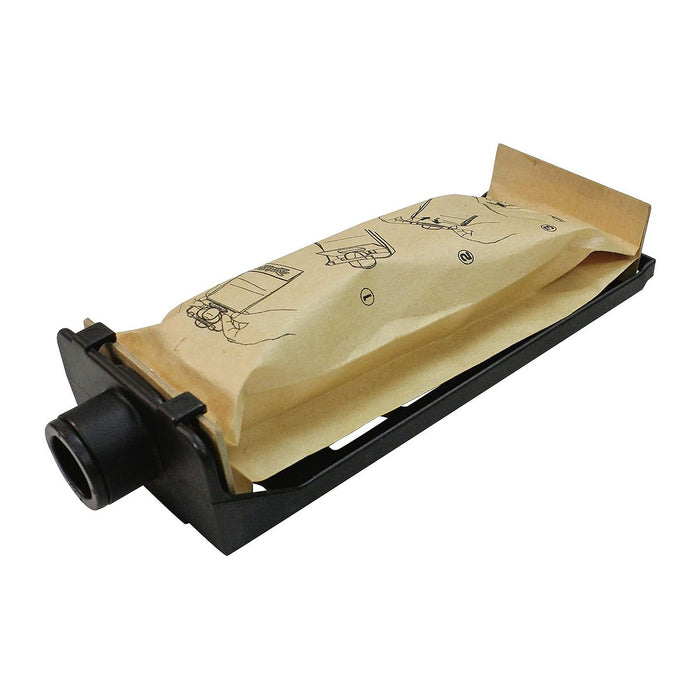 Bộ túi chứa bụi giấy kèm khung nhựa cố định Makita 193294-5 dùng cho máy chà nhám BO6030