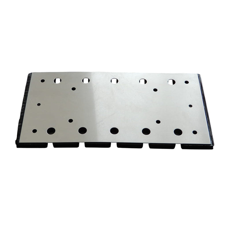 Đế nhám Makita 193523-6 loại đế kẹp, kích thước 115x228mm tương thích với máy BO4901