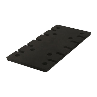 Đế nhám Makita 193523-6 loại đế kẹp, kích thước 115x228mm tương thích với máy BO4901