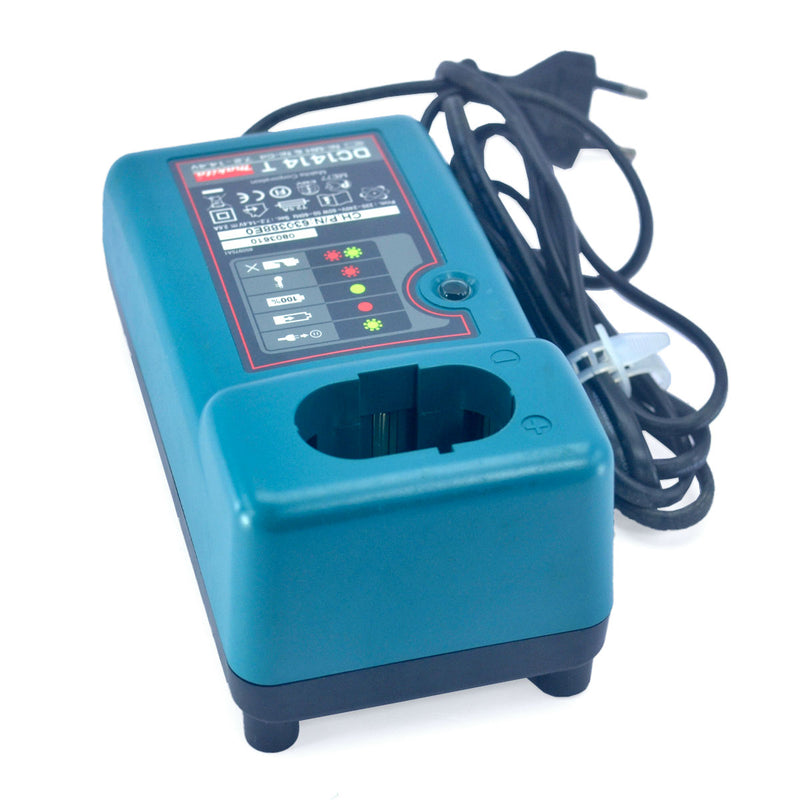Đế sạc Makita DC1414 dùng cho Pin 7.2V - 14.4V mã số 193864-0