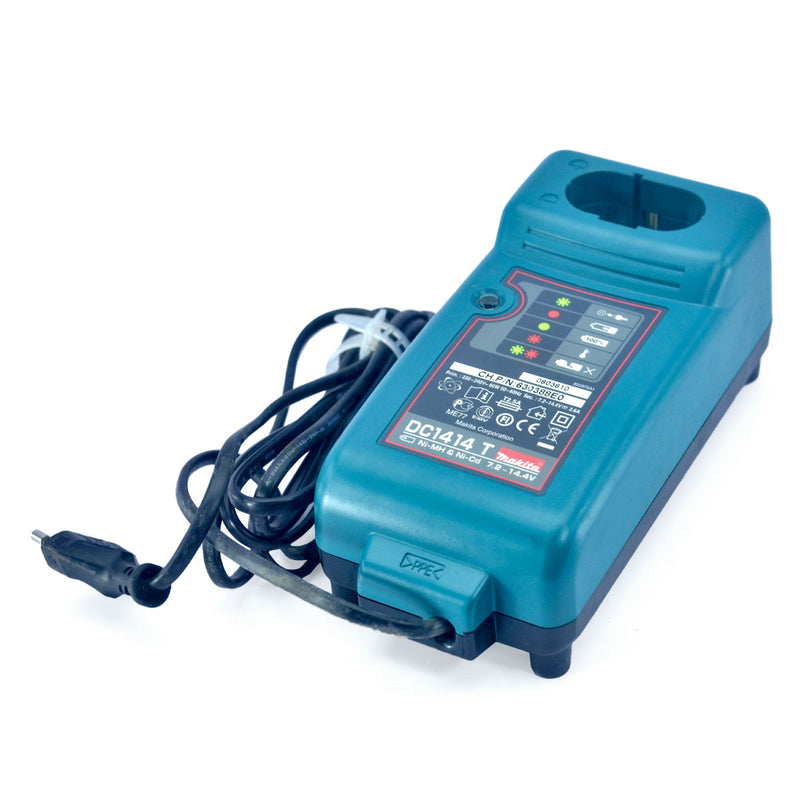 Đế sạc Makita DC1414 dùng cho Pin 7.2V - 14.4V mã số 193865-8