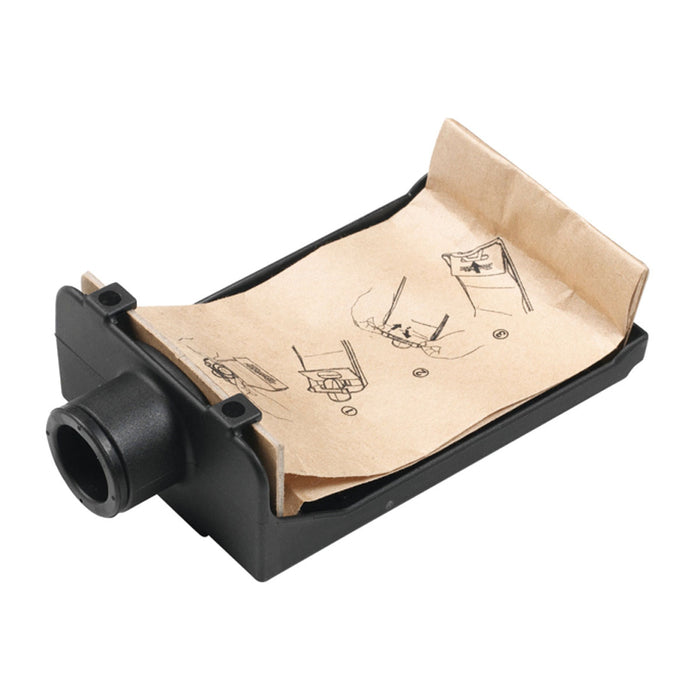 Bộ túi chứa bụi giấy kèm khung nhựa cố định Makita 193932-9 dùng cho các máy chà nhám rung BO4555, BO4556, BO4557, BO4565, BO4566