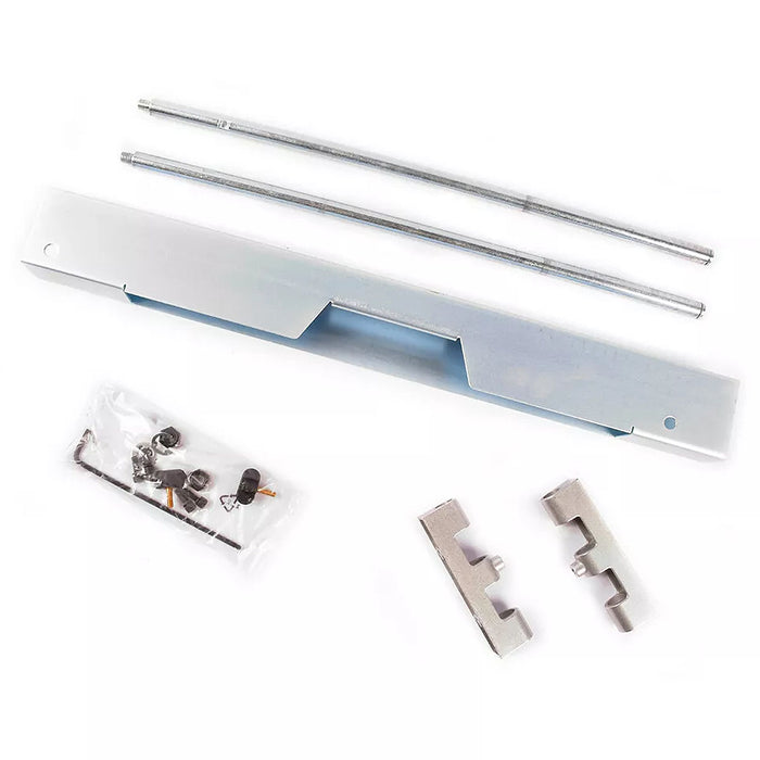 Thanh trượt mở rộng bàn cắt bên trái Makita 194086-5 chiều dài 350mm dùng cho máy cưa bàn 2704N