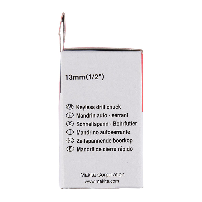 Đầu khoan không khóa 1.5 - 13mm Makita 194254-0 ren 1/2 - 20 UNF dùng cho máy HP2051