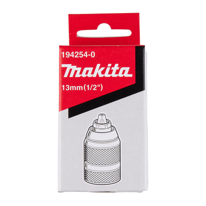 Đầu khoan không khóa 1.5 - 13mm Makita 194254-0 ren 1/2 - 20 UNF dùng cho máy HP2051