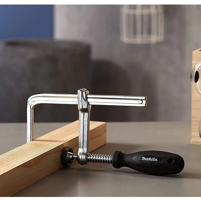 Bộ 2 kẹp cố định thanh ray dẫn hướng cắt Makita 194385-5 loại tiêu chuẩn