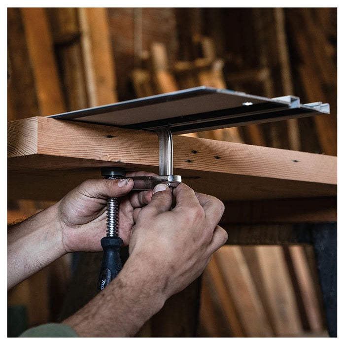 Bộ 2 kẹp cố định thanh ray dẫn hướng cắt Makita 194385-5 loại tiêu chuẩn