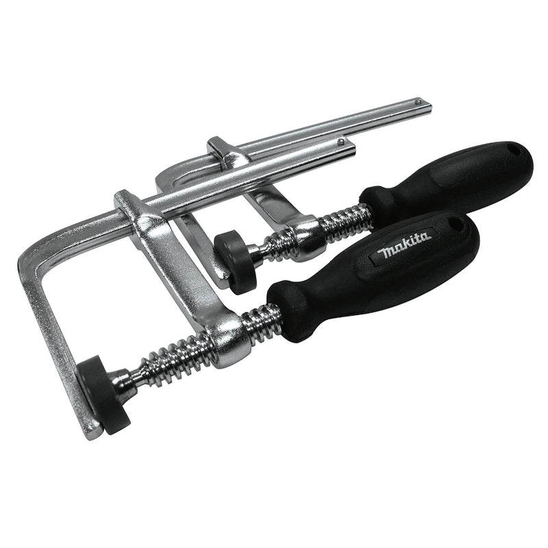 Bộ 2 kẹp cố định thanh ray dẫn hướng cắt Makita 194385-5 loại tiêu chuẩn