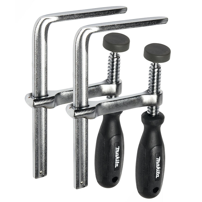 Bộ 2 kẹp cố định thanh ray dẫn hướng cắt Makita 194385-5 loại tiêu chuẩn