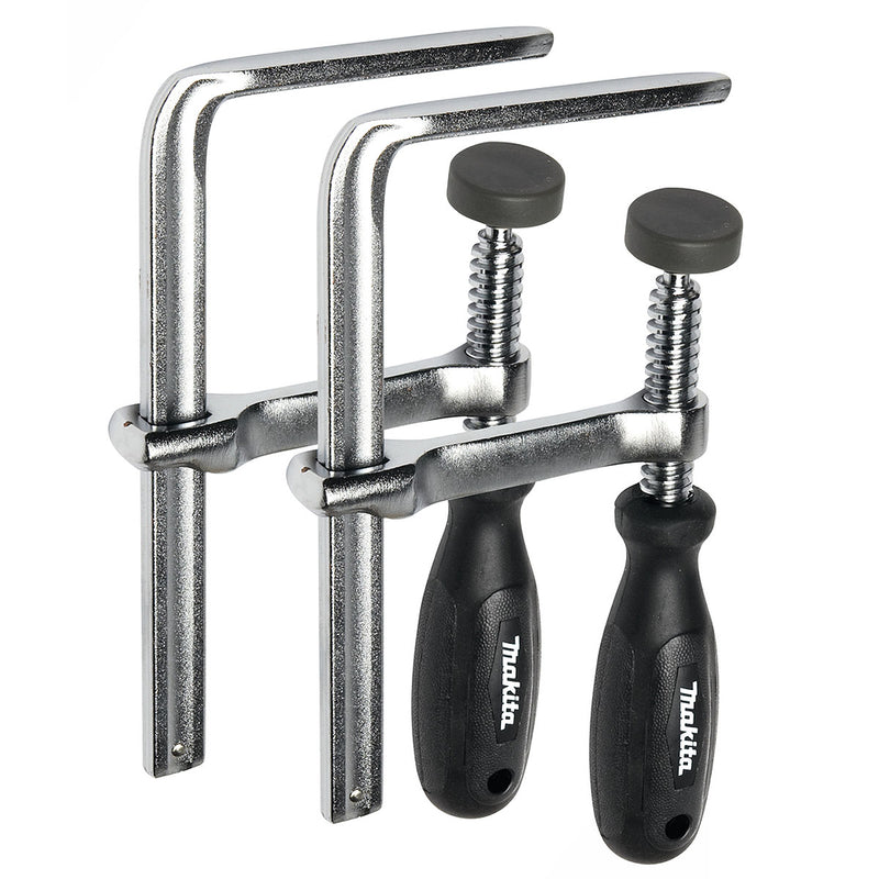Bộ 2 kẹp cố định thanh ray dẫn hướng cắt Makita 194385-5 loại tiêu chuẩn