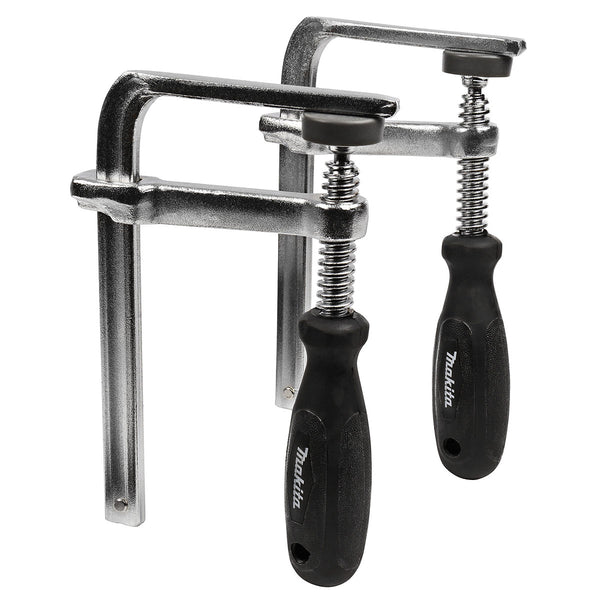 Bộ 2 kẹp cố định thanh ray dẫn hướng cắt Makita 194385-5 loại tiêu chuẩn