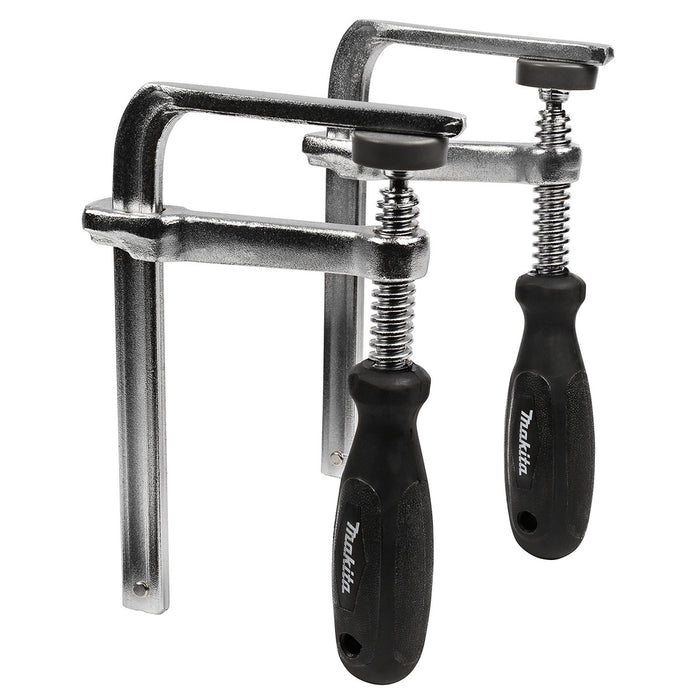 Bộ 2 kẹp cố định thanh ray dẫn hướng cắt Makita 194385-5 loại tiêu chuẩn