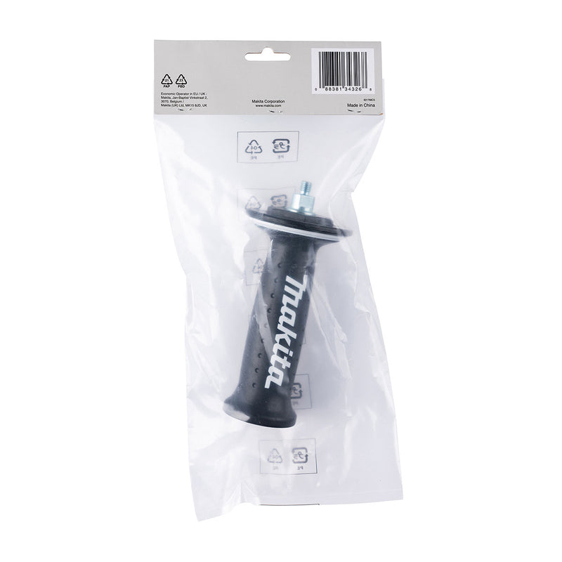 Tay cầm chống rung Makita 194514-0, trục ren M8 dùng cho các máy mài góc 100mm, 125mm, 150mm