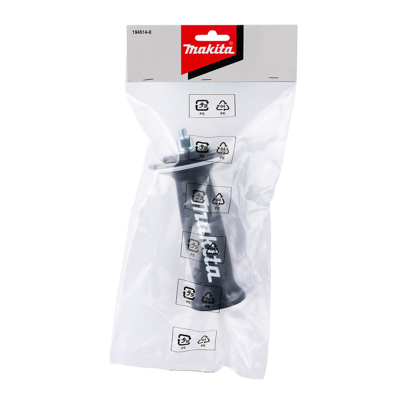 Tay cầm chống rung Makita 194514-0, trục ren M8 dùng cho các máy mài góc 100mm, 125mm, 150mm