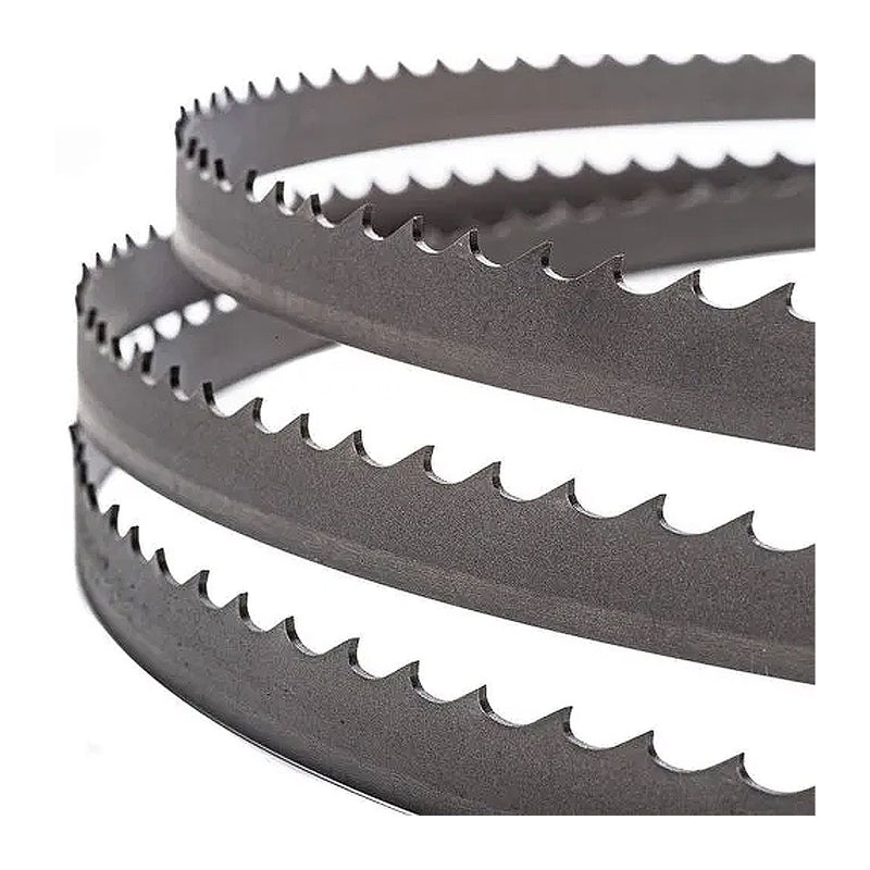 Lưỡi cưa vòng Bi-Metal Makita dùng cho Inox và kim loại cứng, chiều dài 1140mm, số răng từ 14-24 TPI, răng dạng sóng ( Cấp 3 sao )