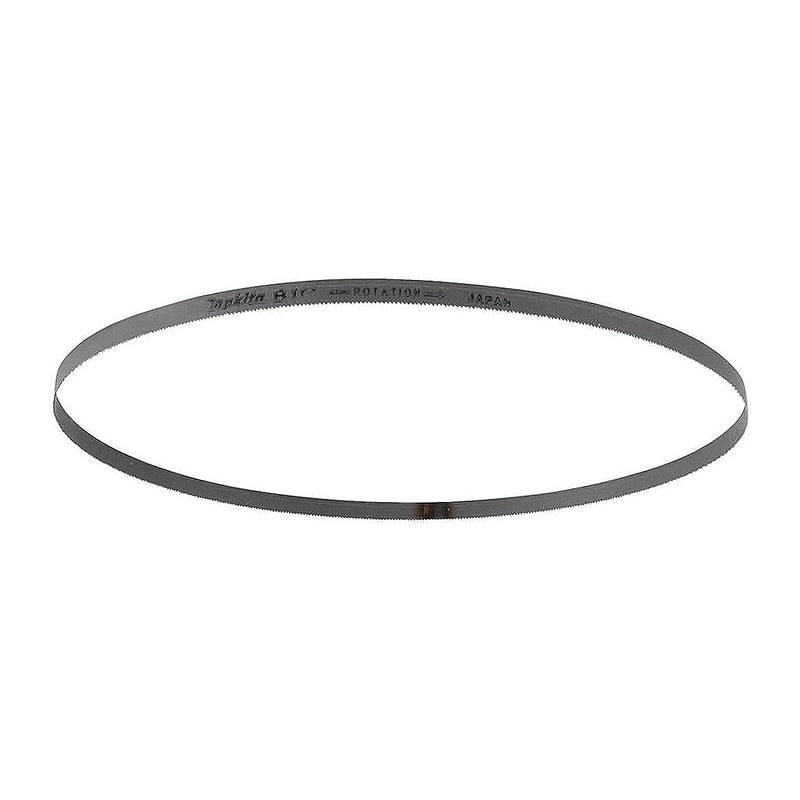 Lưỡi cưa vòng Bi-Metal Makita dùng cho Inox và kim loại cứng, chiều dài 1140mm, số răng từ 14-24 TPI, răng dạng sóng ( Cấp 3 sao )