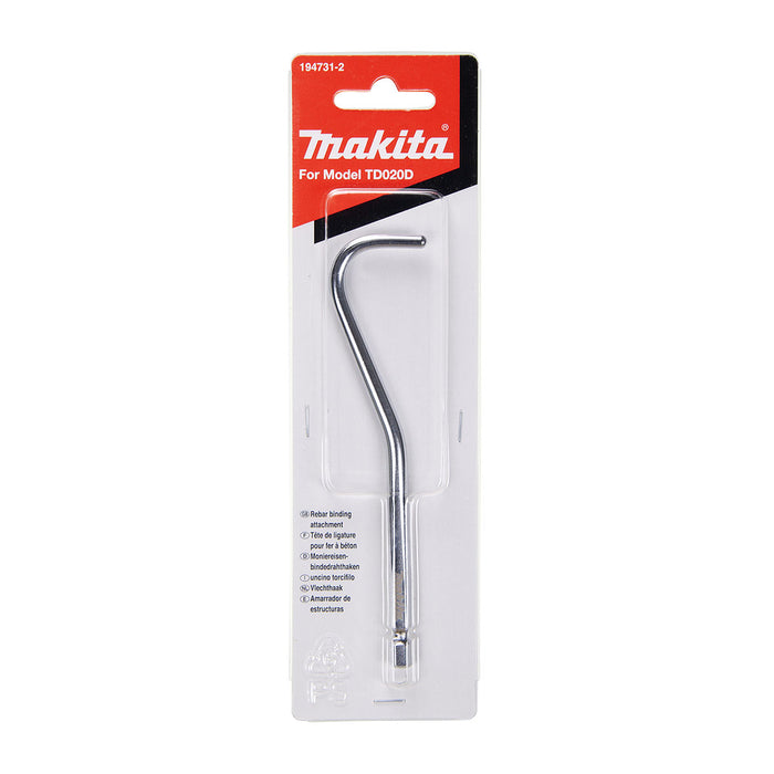 Móc buộc dây kẽm Makita 194731-2 đuôi lục giác 6.35mm (1/4 inch) dùng với các máy vặn vít